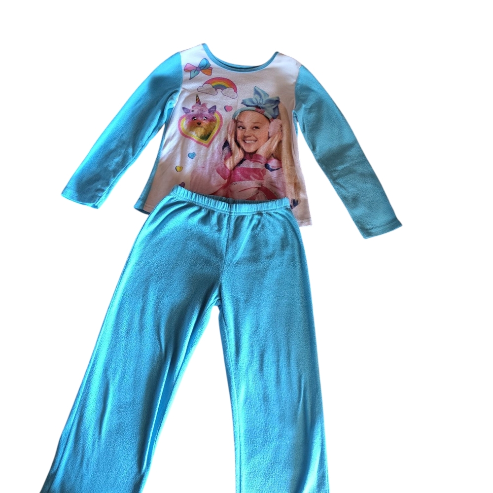 Kids Blue Pajamas Set